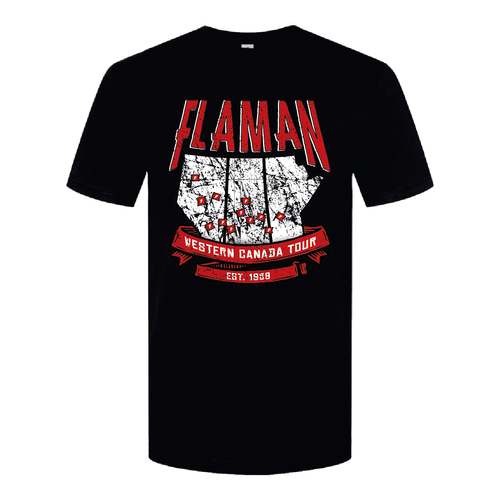 Flaman Band T-Shirt image thumbnail