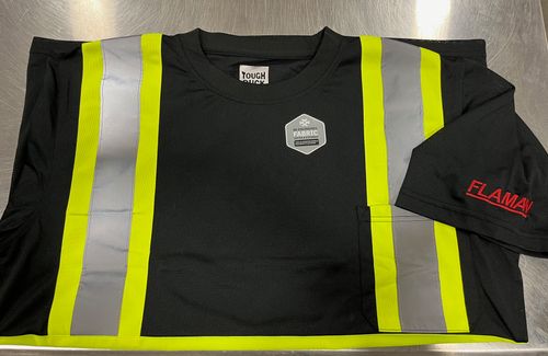 Mesh Short Sleeve Safety Tshirt image thumbnail