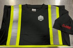 Image of Mesh Short Sleeve Safety Tshirt