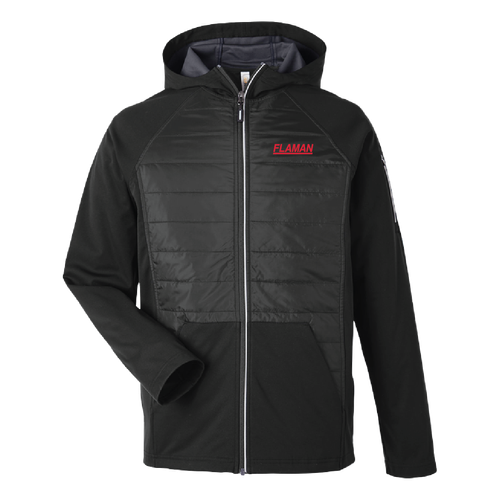 Unisex Lite Hybrid Jacket - Black image thumbnail