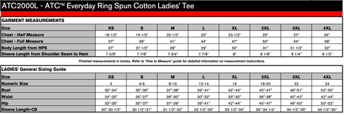 Women's Collegiate T-Shirt image thumbnail