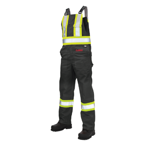 Tough Duck Hi-Vis Bib Overall | Unlined image thumbnail