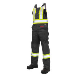 Image of Tough Duck Hi-Vis Bib Overall | Unlined