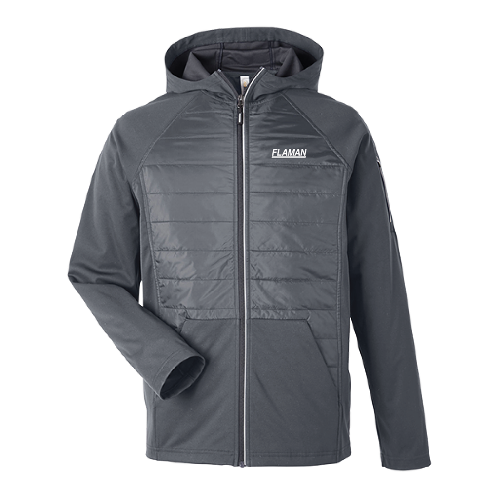 Unisex Lite Hybrid Jacket - Grey primary image