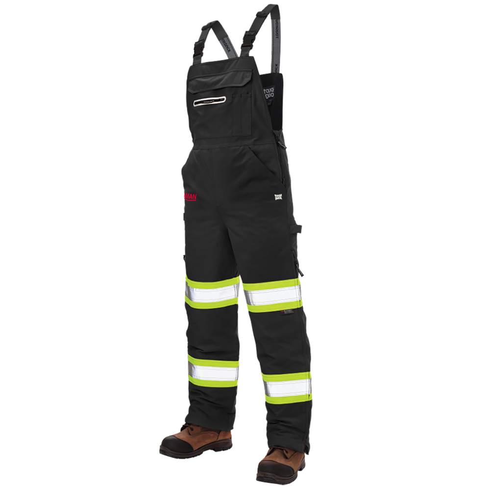 Tough Duck Flex Safety Bib Overall | Insulated primary image