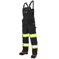 Image of Tough Duck Flex Safety Bib Overall | Insulated