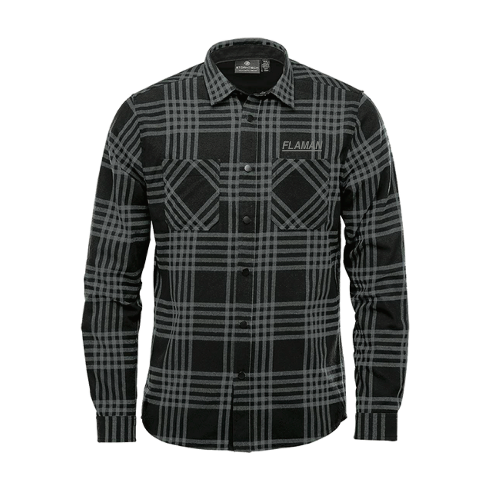 Men's Santa Fe Long Sleeve Shirt | Carbon (FINAL STOCK) primary image