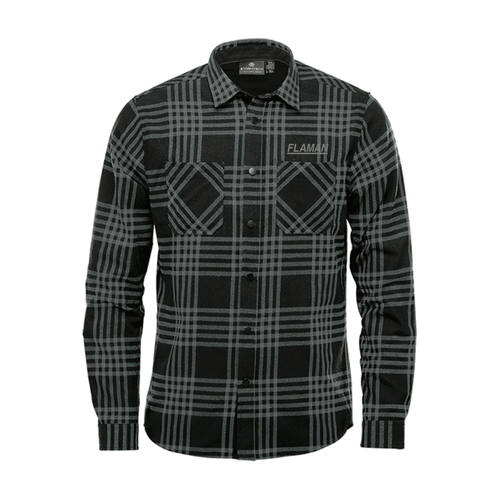 Men's Santa Fe Long Sleeve Shirt | Carbon (FINAL STOCK) image thumbnail