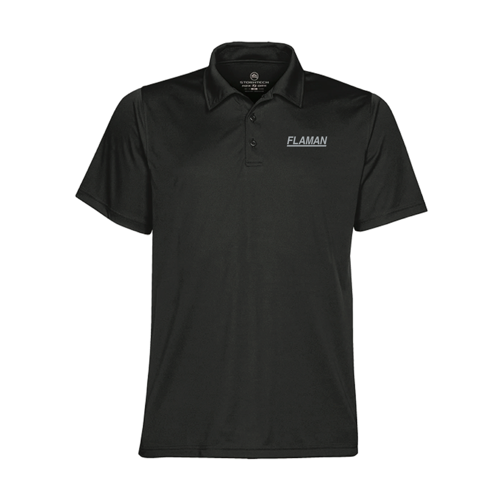 Men's Sport Polo - Flaman Logo primary image