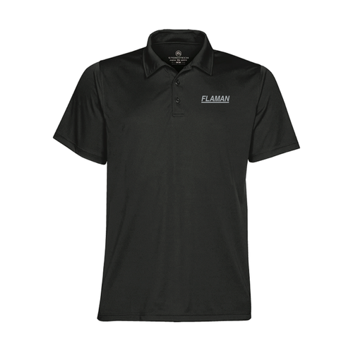 Men's Sport Polo - Flaman Logo image thumbnail