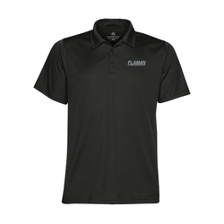 Image of Men's Sport Polo - Flaman Logo