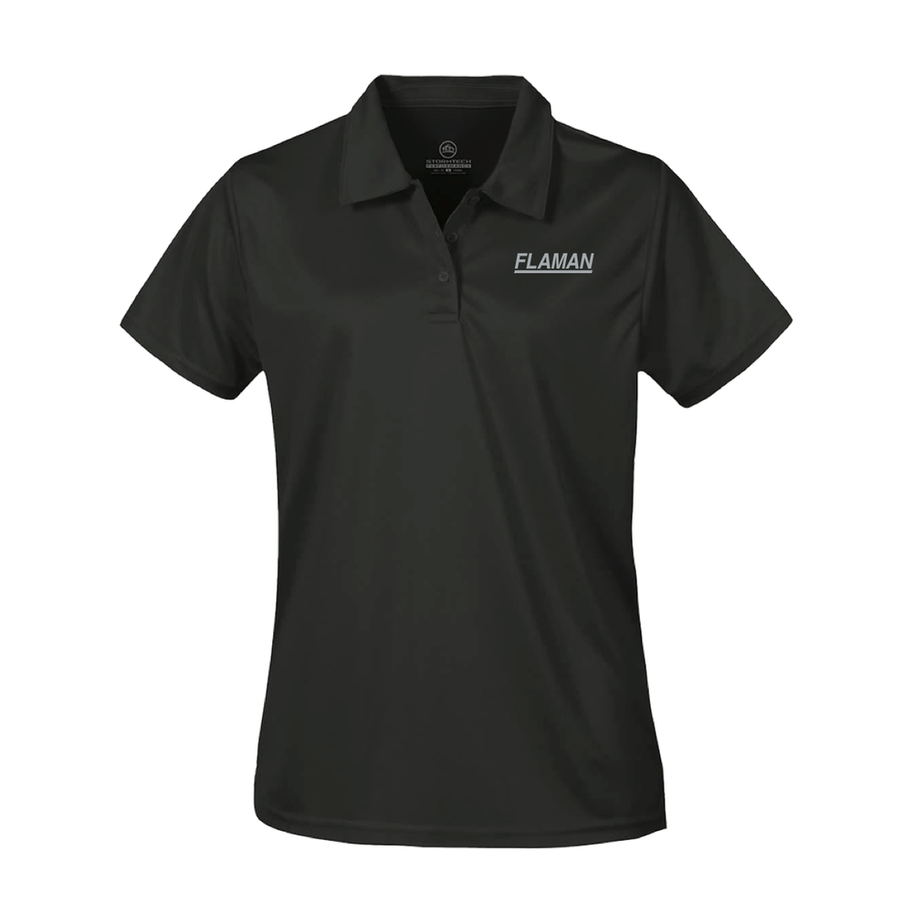 Ladies Sport Polo - Flaman Logo primary image