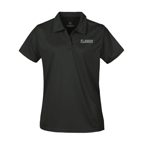 Ladies Sport Polo - Flaman Logo image thumbnail