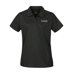 Image of Ladies Sport Polo - Flaman Logo