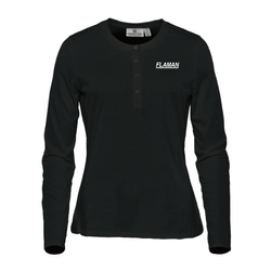 Image of Women's Henley Long Sleeve
