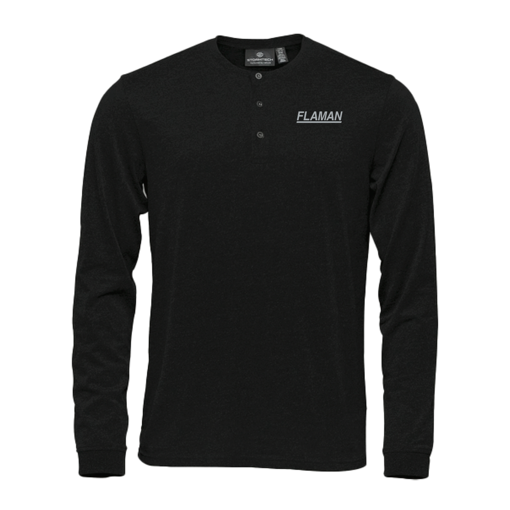 Men's Henley Long Sleeve primary image