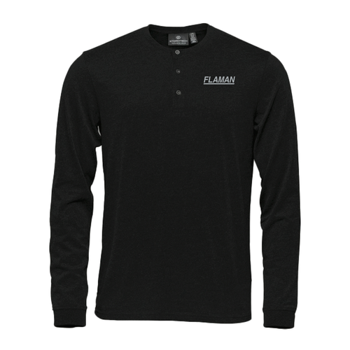 Men's Henley Long Sleeve image thumbnail