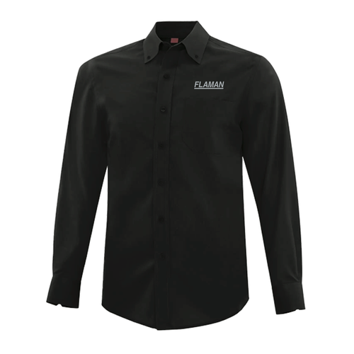 Men's Easy Care Twill Button Shirt (FINAL STOCK) image thumbnail