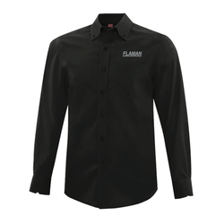 Image of Men's Easy Care Twill Button Shirt (FINAL STOCK)