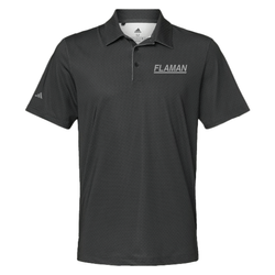Image of Men's Adidas Diamond Dot Polo