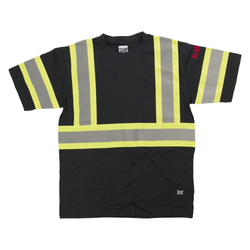 Image of Short Sleeve Safety T-Shirt (NEW 3D Silicone Logo)