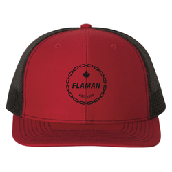 Image of Flaman Red Trucker Hat