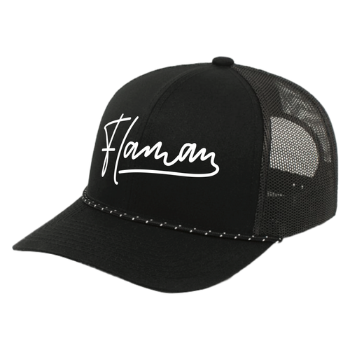 Flaman Cursive Snapback Braid Cap image thumbnail