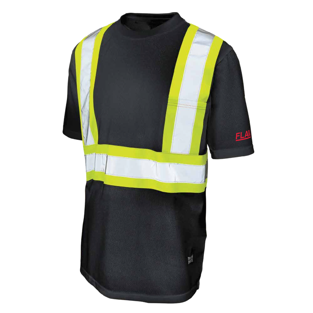 Mesh Short Sleeve Safety Tshirt primary image