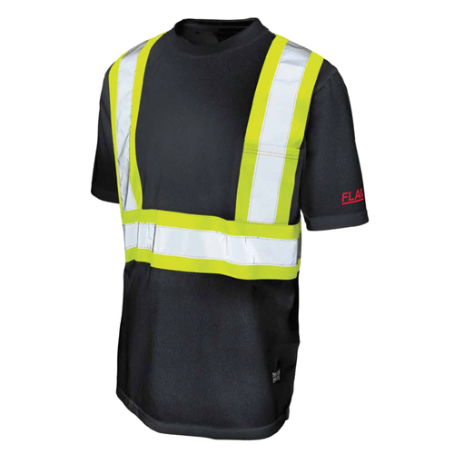 Mesh Short Sleeve Safety Tshirt image thumbnail