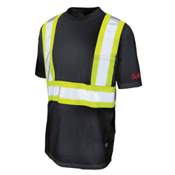 Image of Mesh Short Sleeve Safety Tshirt