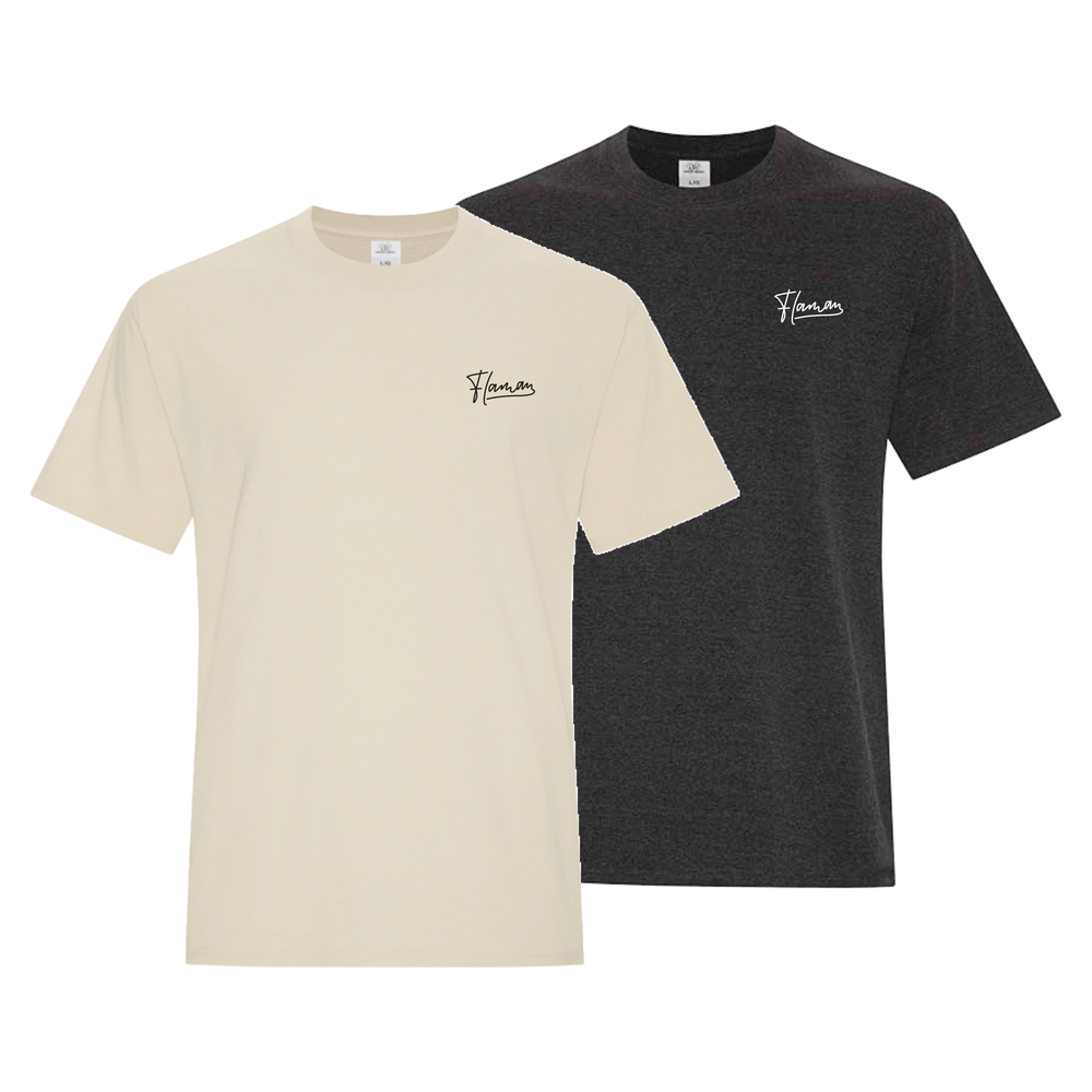 Flaman Cursive Tee primary image