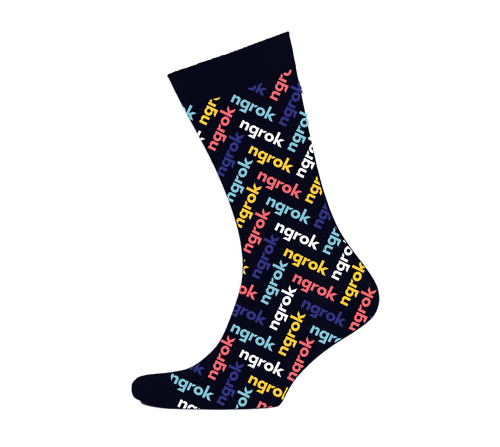 Image of Navy Socks 