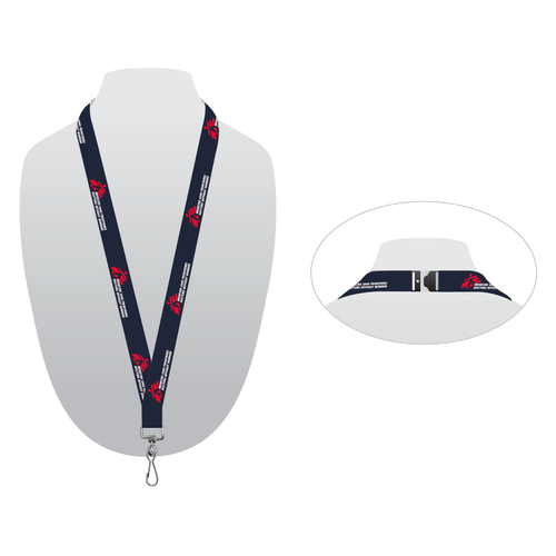 Doctors Without Borders - Black Lanyards image thumbnail
