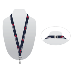 Image of Doctors Without Borders - Black Lanyards