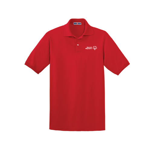 Special Olympics - Jersey Knit Sport Polo image thumbnail