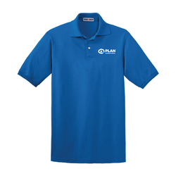 Image of Plan USA - Jersey Knit Sport Polo