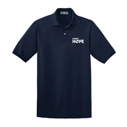 Image of Project Hope - Jersey Knit Sport Polo