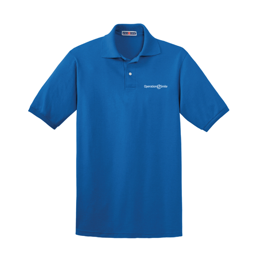 Operation Smile - Jersey Knit Sport Polo image thumbnail