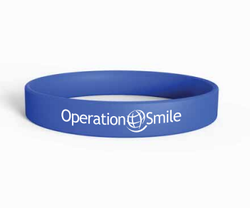 Image of Operation Smile - Recycled Silicone Wristband