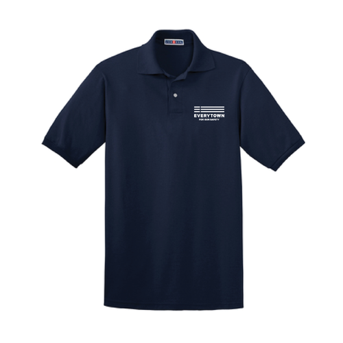 Everytown - Jersey Knit Sport Polo image thumbnail