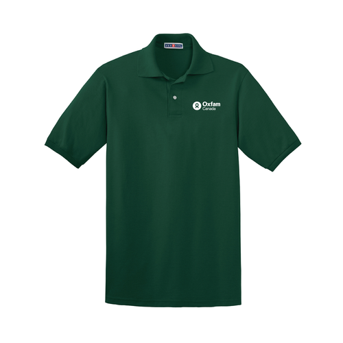 OXFAM Canada  - Jersey Knit Sport Polo image thumbnail