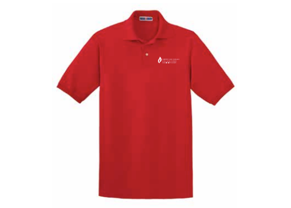 AICF - Jersey Knit Sport Polo primary image