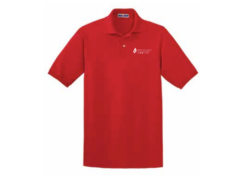 AICF - Jersey Knit Sport Polo image thumbnail