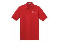 Image of AICF - Jersey Knit Sport Polo
