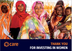 Image of Care Canada - Welcome Card