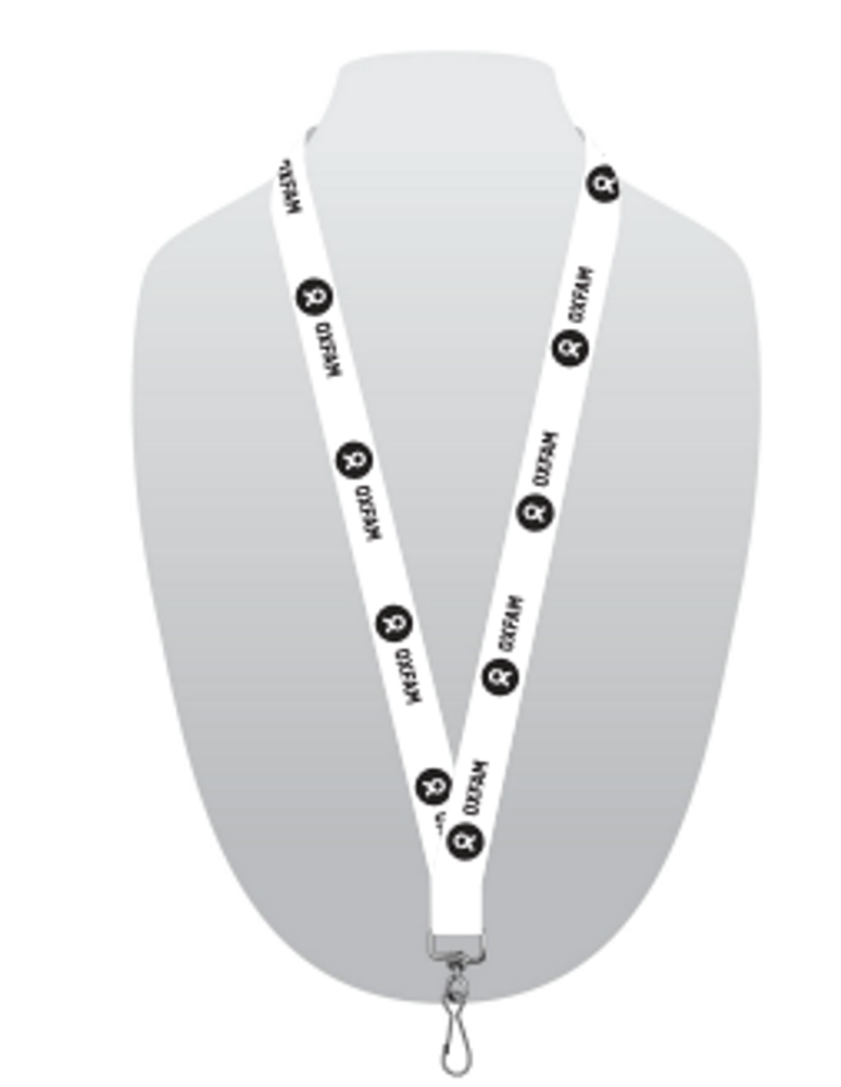 OXFAM - Lanyards primary image