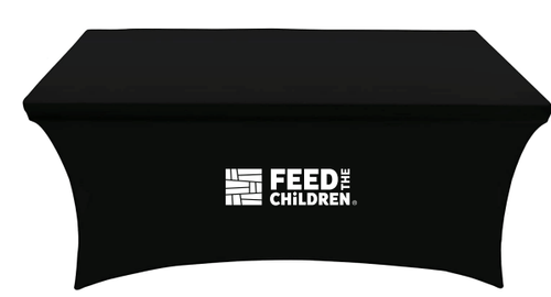 Feed the Children - 4FT Tablecloth image thumbnail