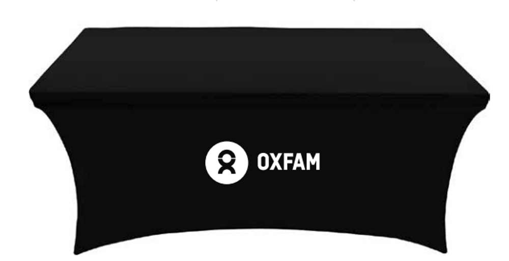 OXFAM- 4FT Tablecloth primary image