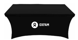 Image of OXFAM- 4FT Tablecloth