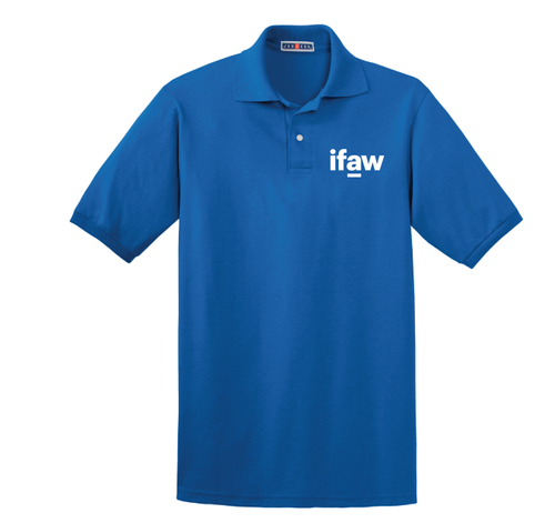 IFAW - Jersey Knit Sport Polo image thumbnail